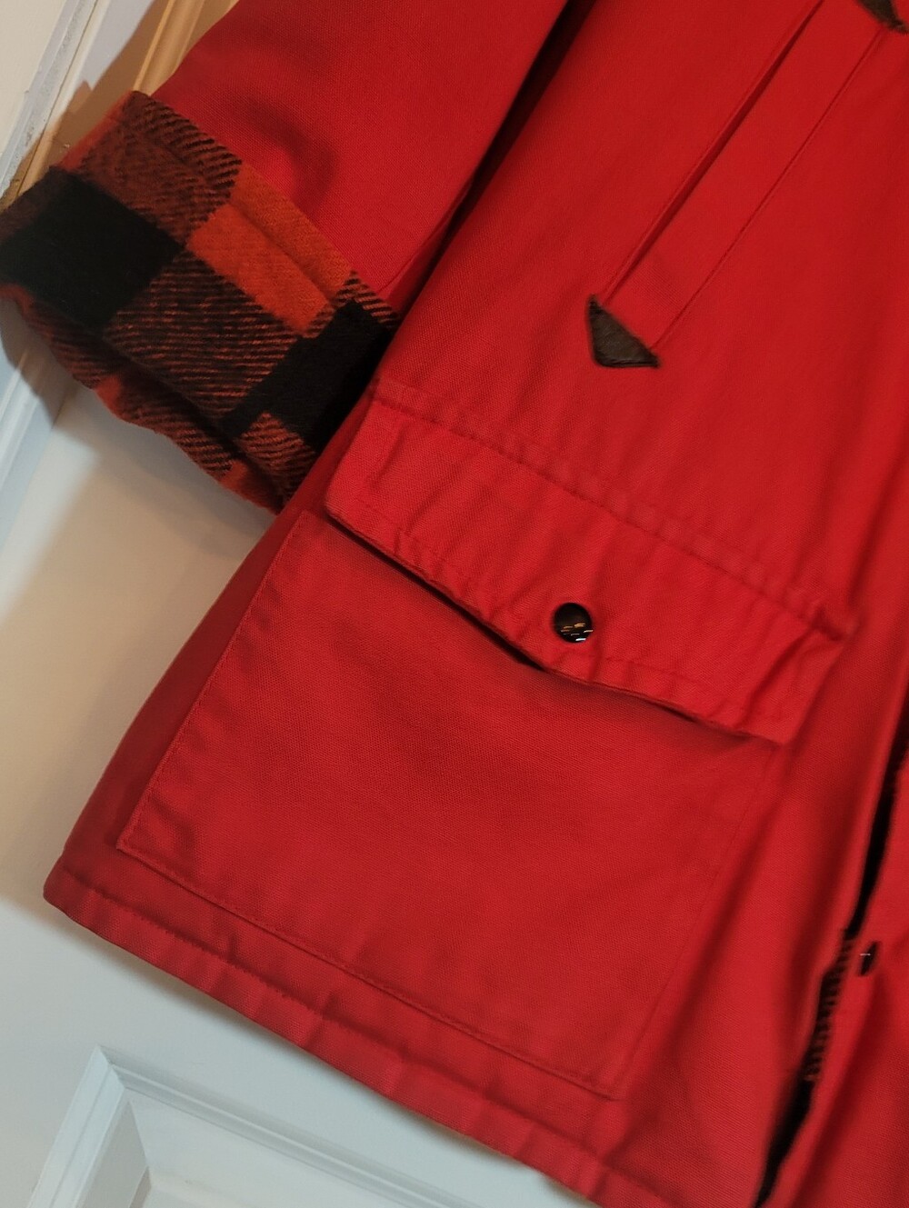 *Reversible* Barn Coat - Picture 4 of 6